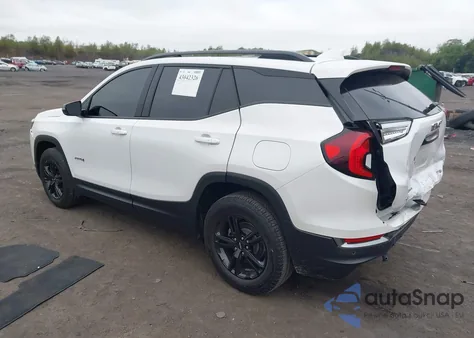 2024 GMC Terrain Awd At4 from USA, damaged, VIN 3GKALYEG5RL172044